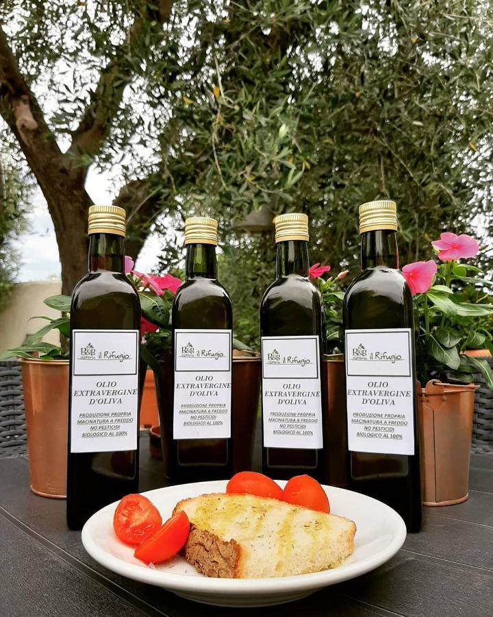 Osteria B&B Il Rifugio Peschici Εξωτερικό φωτογραφία