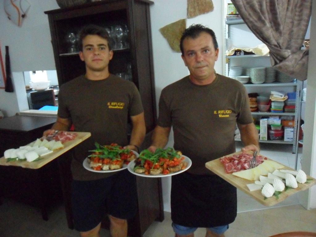 Osteria B&B Il Rifugio Peschici Εξωτερικό φωτογραφία